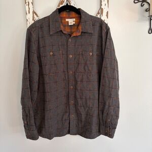 Carbon 2 Cobalt Emberglow Shirt Size Medium EUC